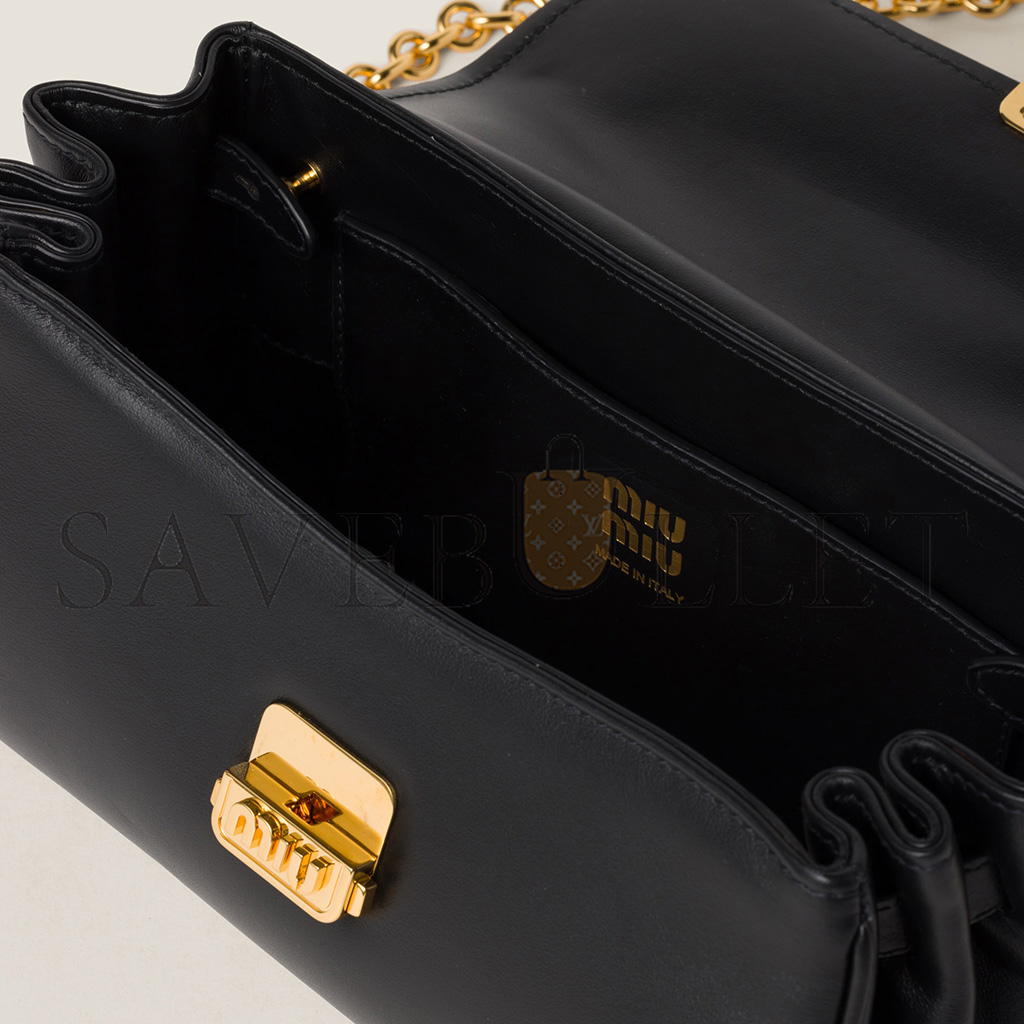 M1v M1v leather shoulder bag 5bd266 (24*14*7.5cm)